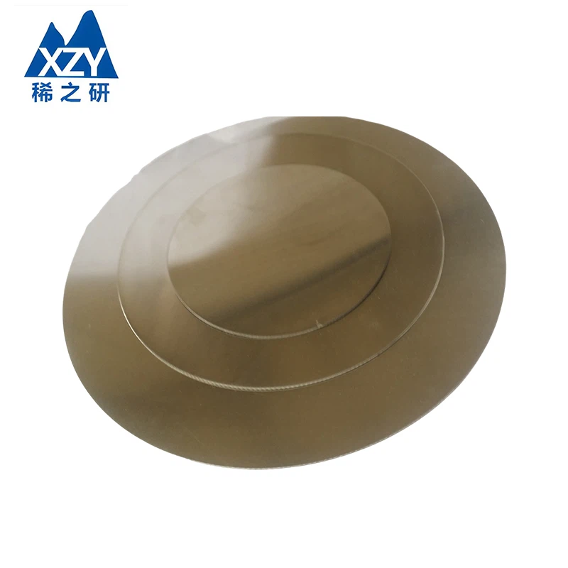 Pure Molybdenum Disc